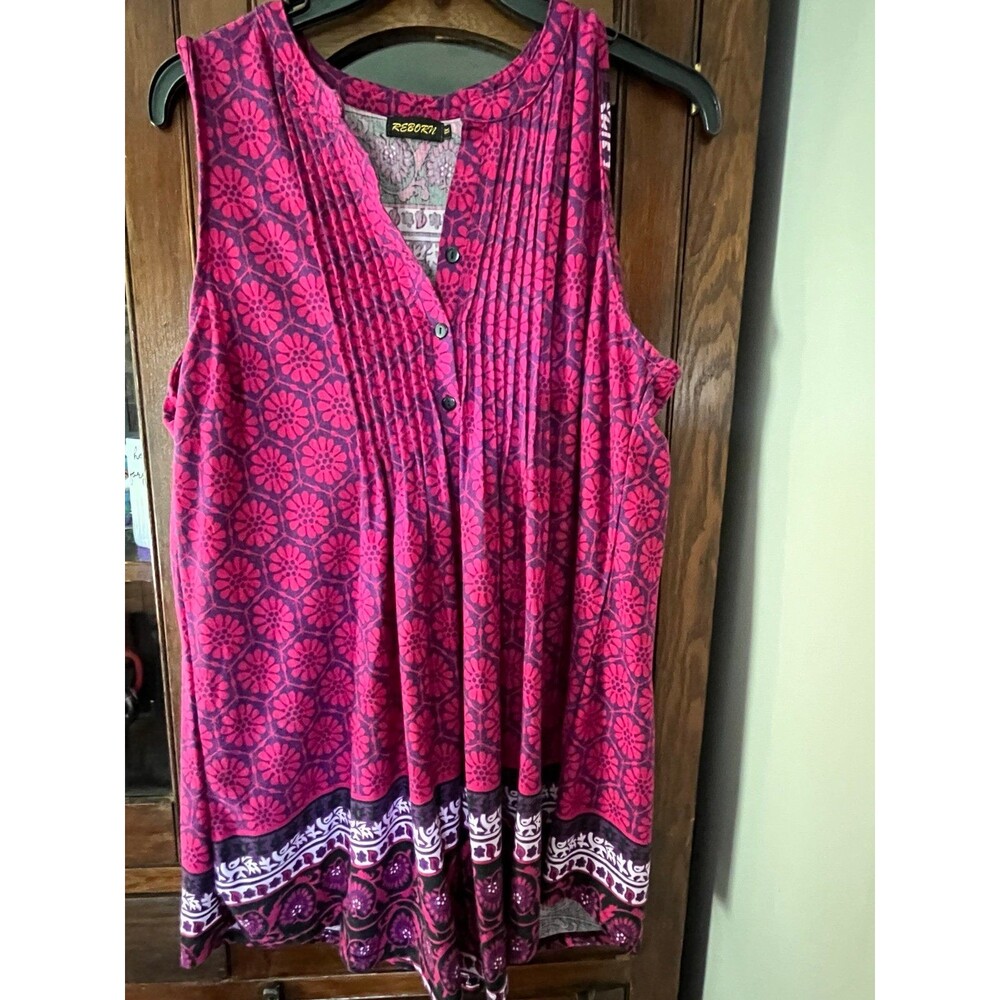Pink Tank Top